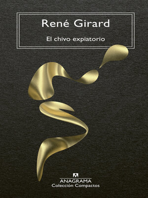 cover image of El chivo expiatorio